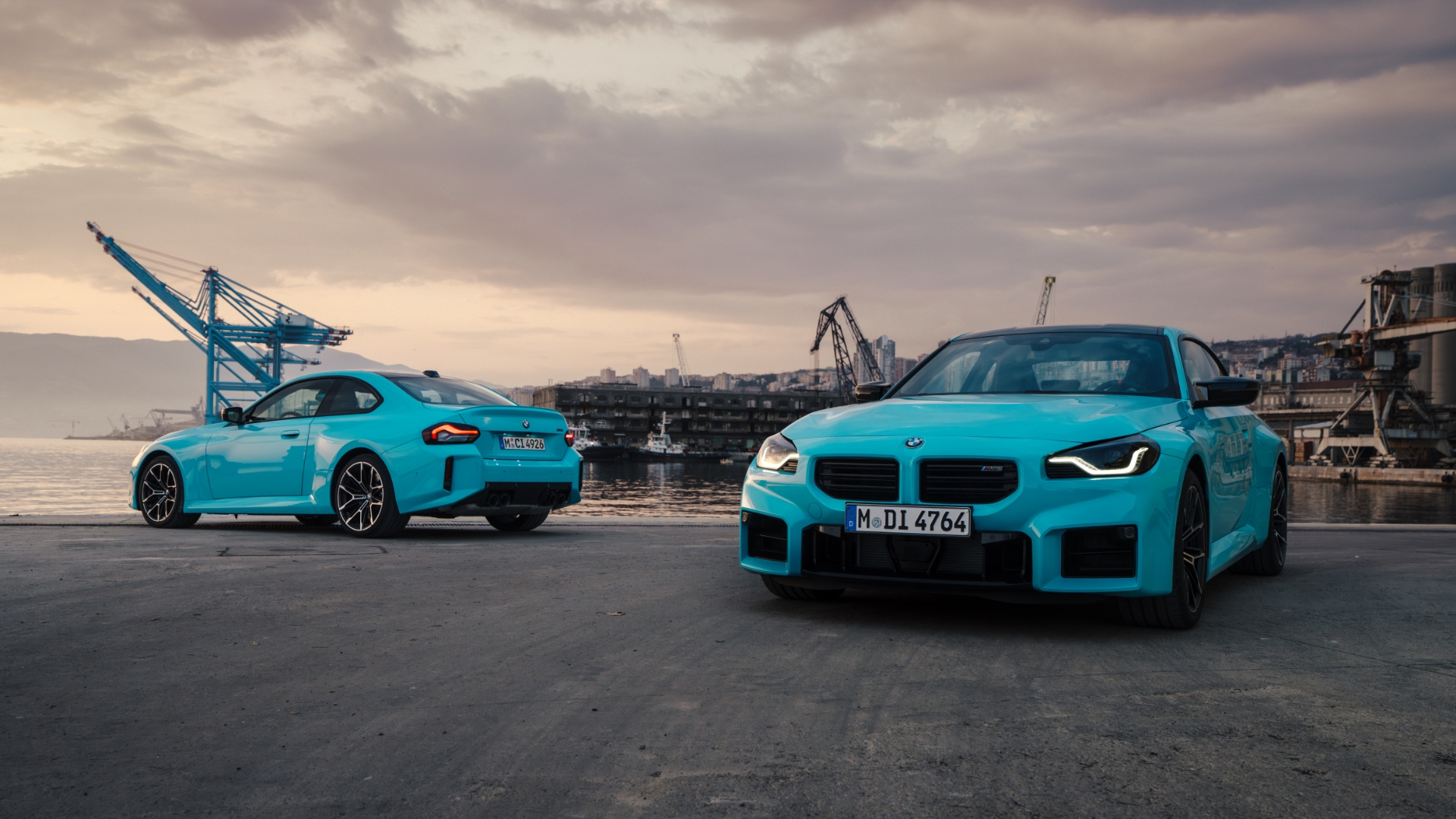 BMW M2 prvýkrát s pohonom všetkých kolies. M xDrive prináša brutálnu trakciu aj zrýchlenie