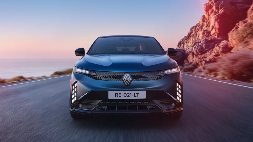 facelift Renault Megane