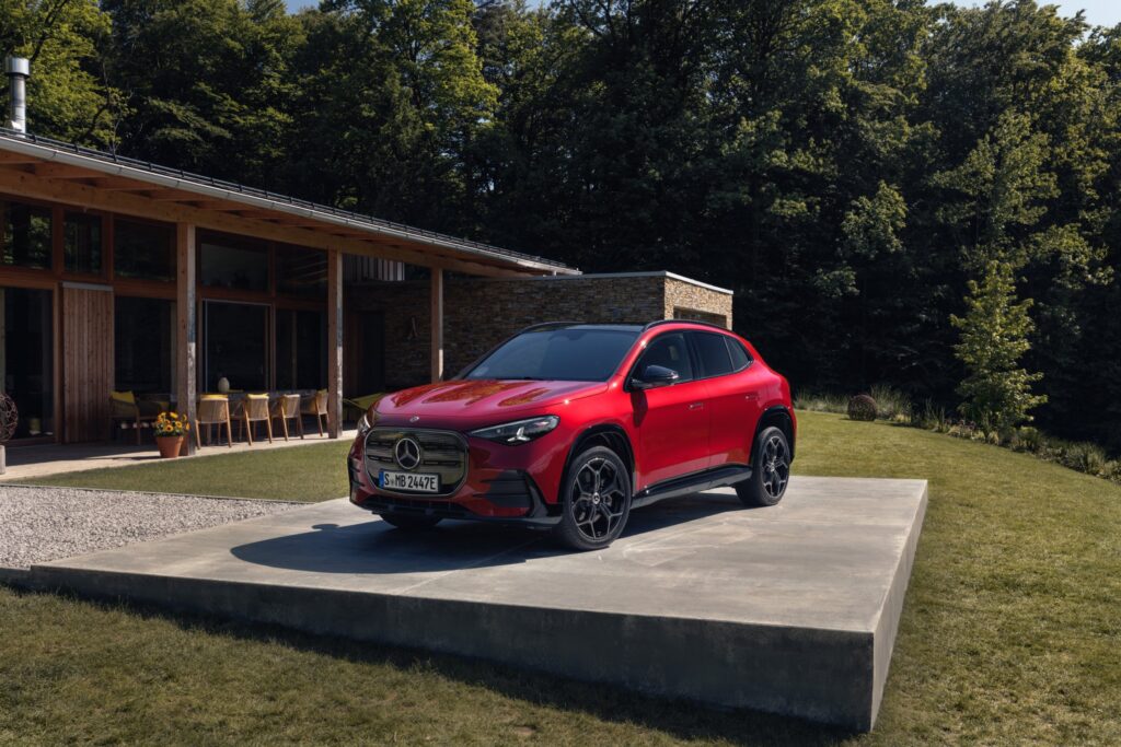 Mercedes GLA