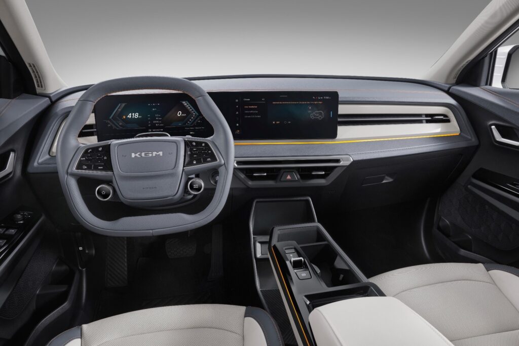 KGM Musso EV