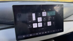 BYD Seal6 rolovacie menu