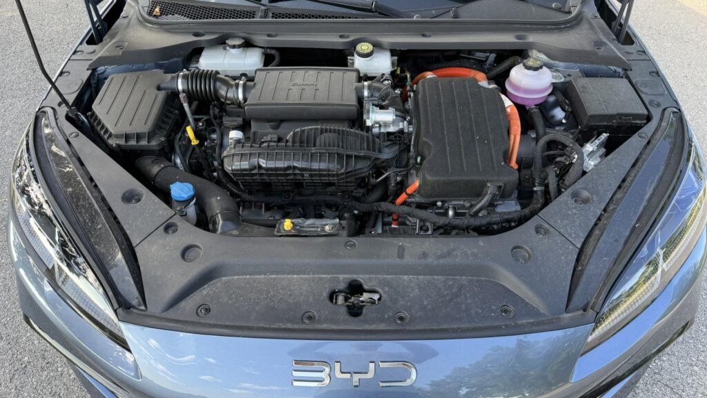 BYD Seal6 motor