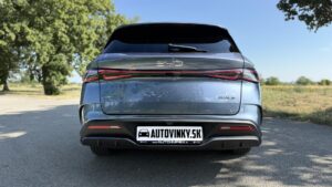 BYD Seal6 DM-i Touring zadná časť