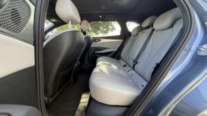 BYD Seal6 DM-i Touring zadné sedadlá