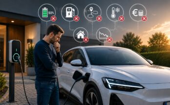 chyby majiteľov elektromobilov