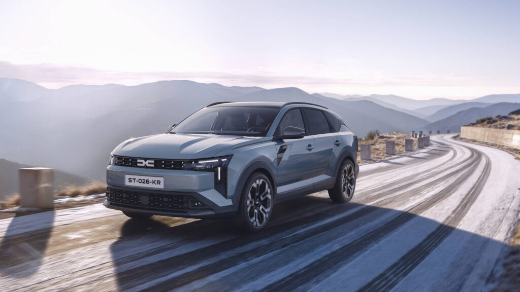 Dacia Striker cx