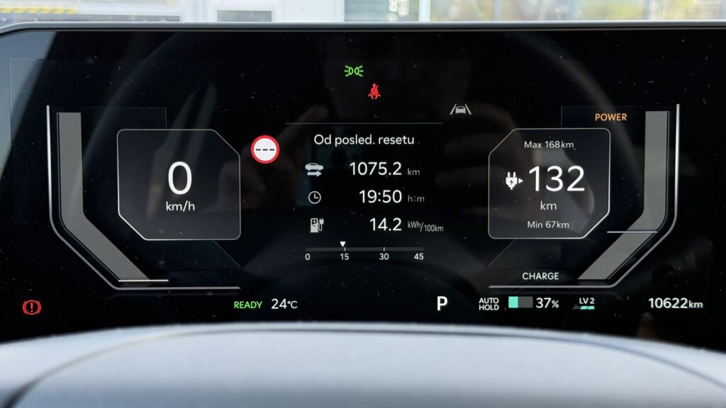 KIA EV2 Earth spotreba