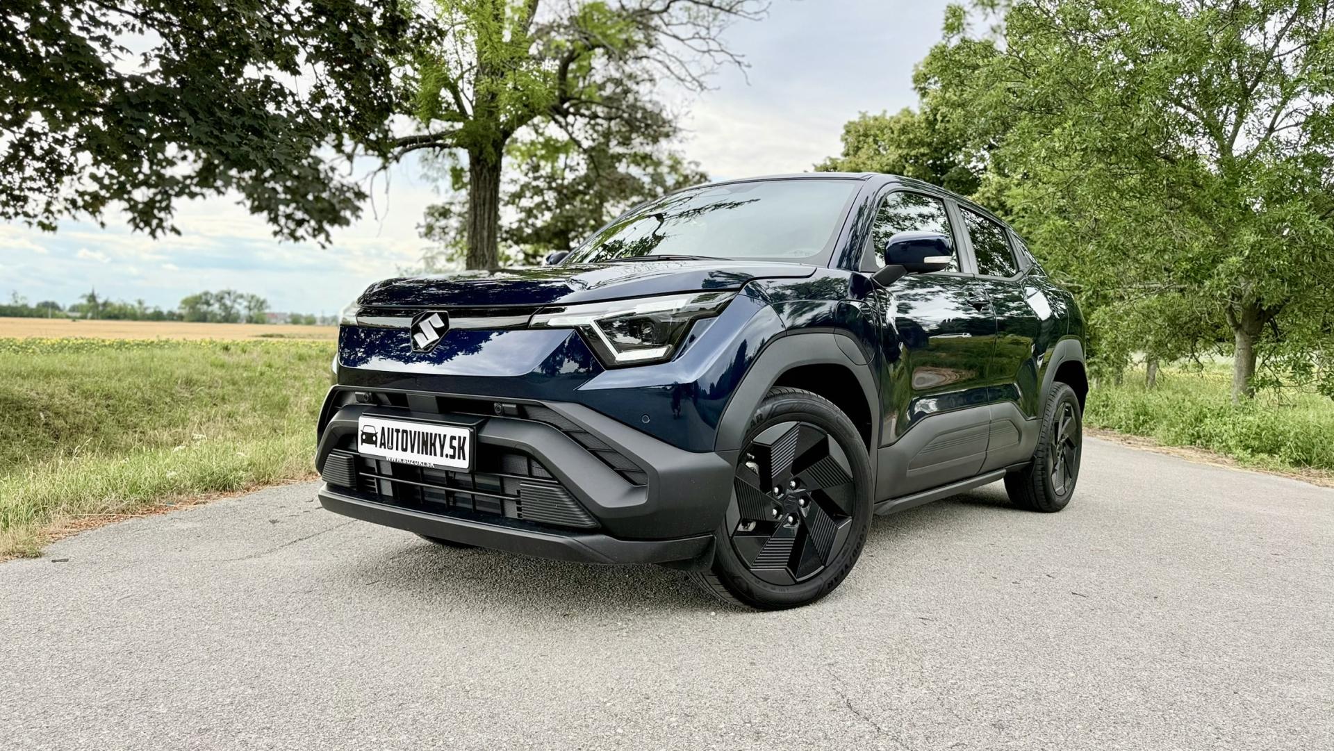 Suzuki e VITARA – prvý elektromobil značky vstupuje rovno do sveta elektrických SUV
