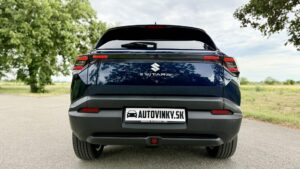Suzuki e Vitara zadná časť