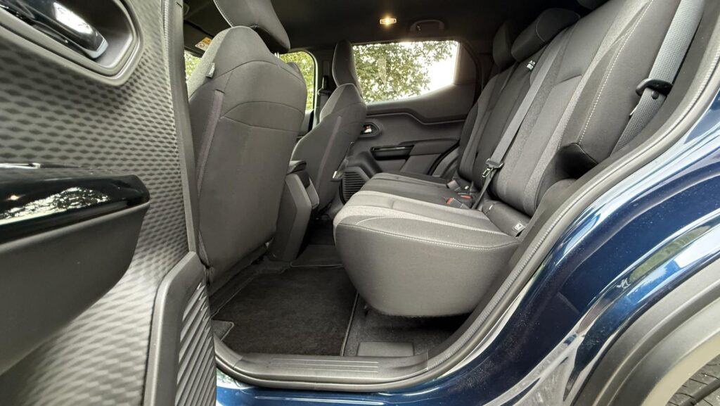 Suzuki e Vitara priestor