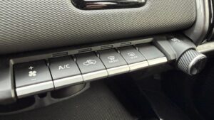 Suzuki e Vitara klimatizácia