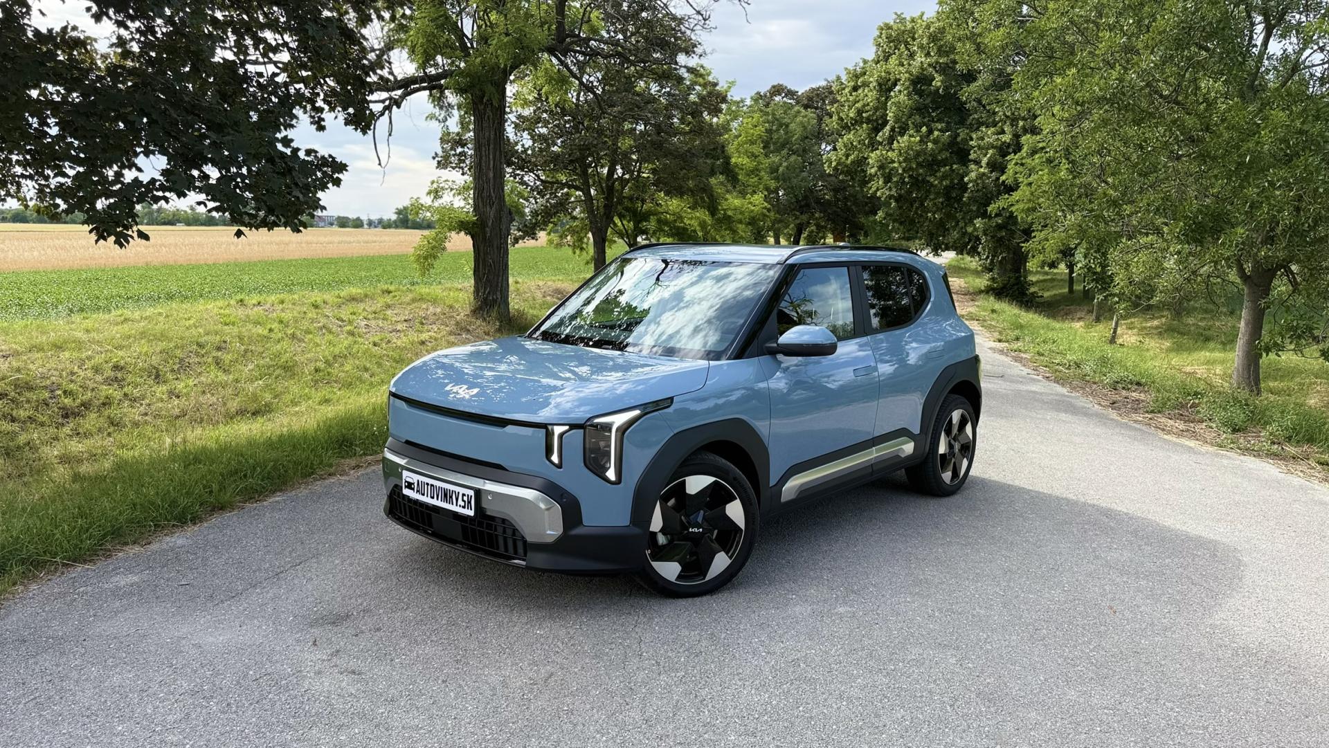 KIA EV2 Earth – malý elektromobil, ktorý dáva veľký zmysel