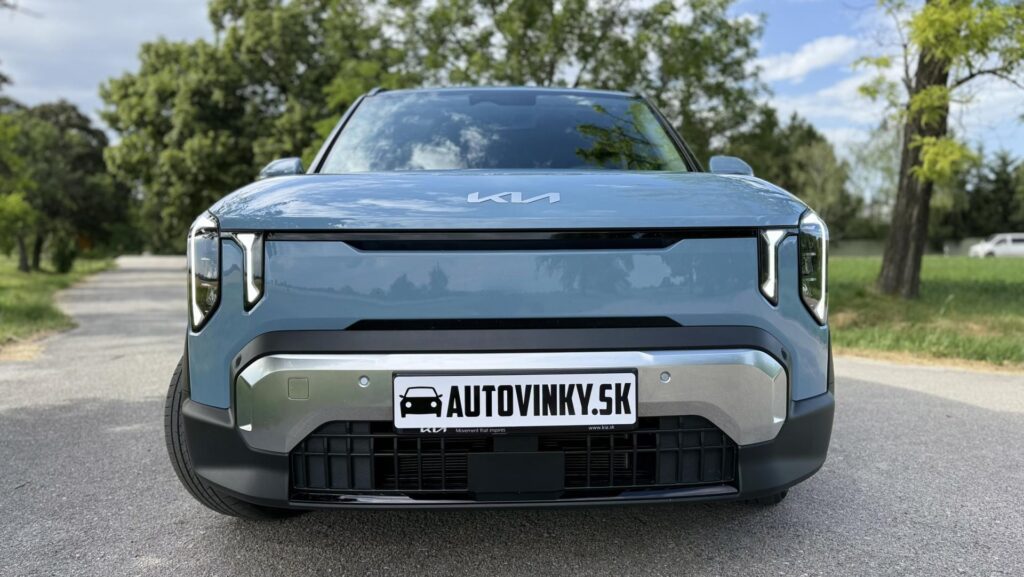 KIA EV2 Earth front