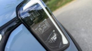 KIA EV2 Earth svetlá