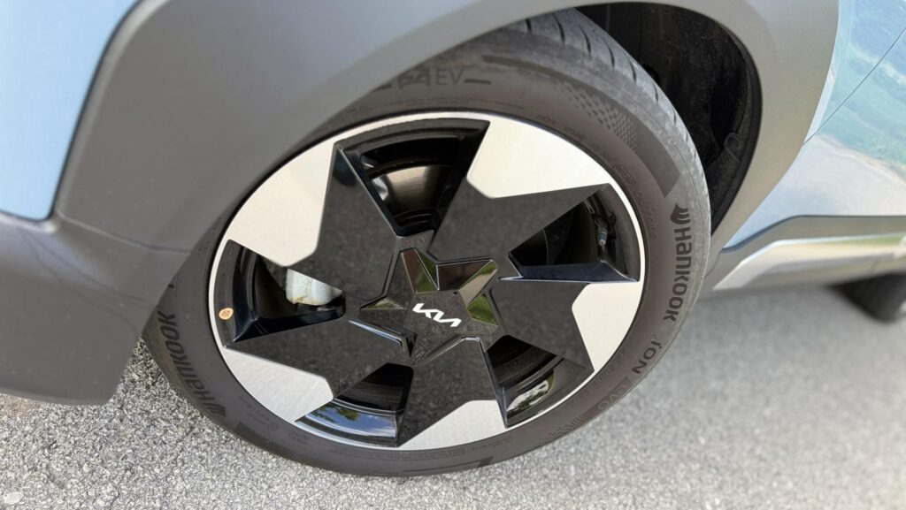 KIA EV2 Earth disky