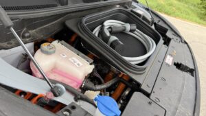 KIA EV2 Earth frunk