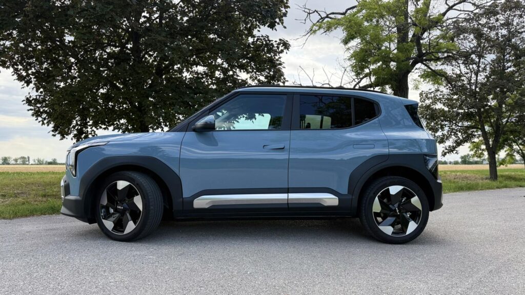 KIA EV2 Earth profil