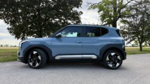 KIA EV2 Earth profil