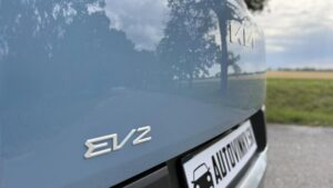 KIA EV2 Earth badge