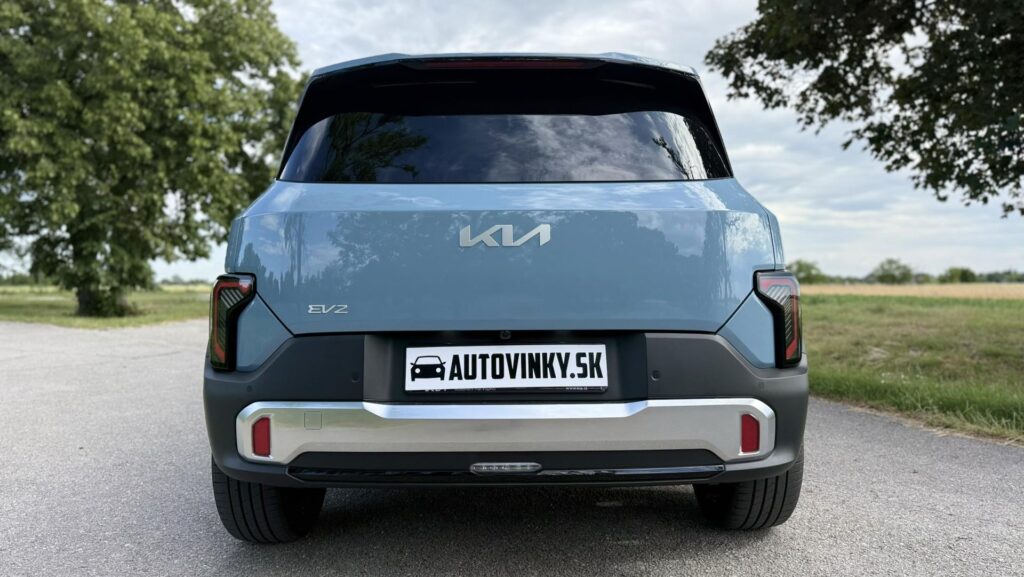 KIA EV2 Earth zadná časť