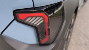 KIA EV2 Earth lights