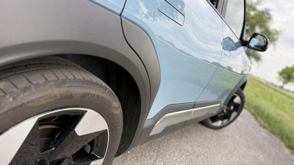 KIA EV2 Earth podvozok