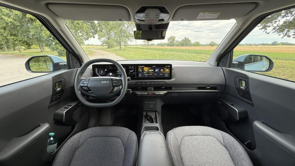 KIA EV2 Earth interier