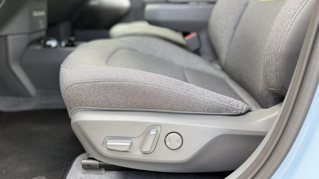 KIA EV2 Earth sedadlo