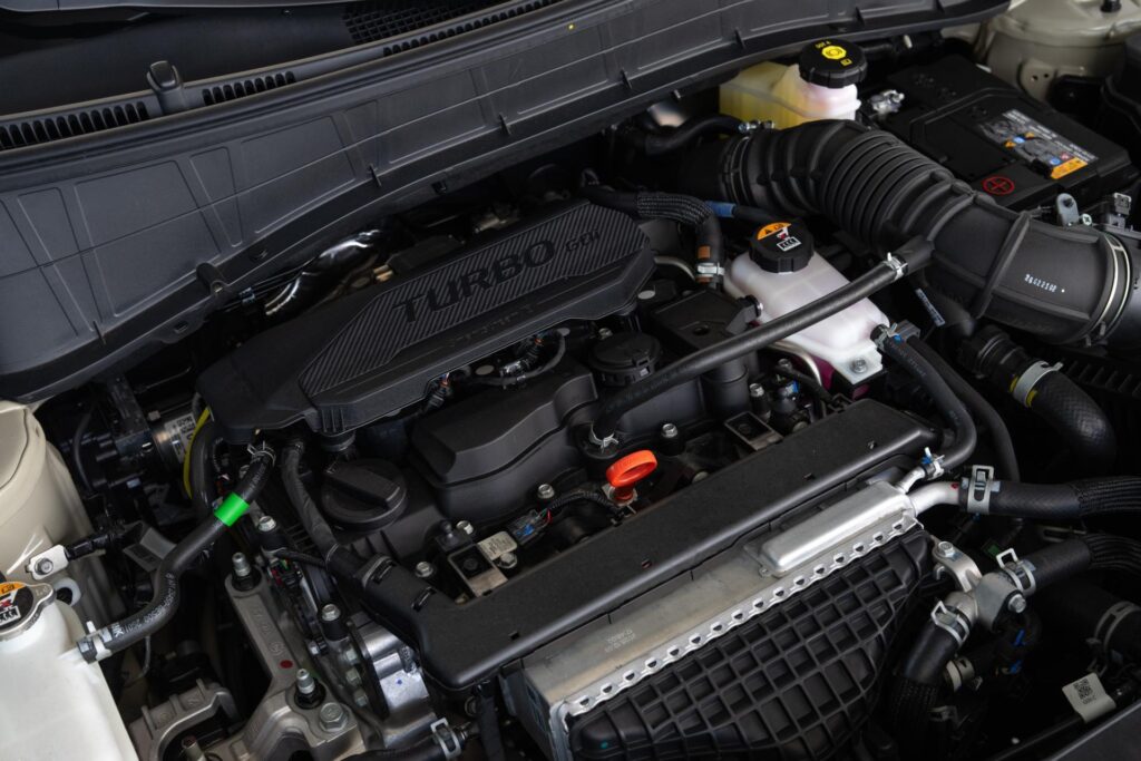 Kia Seltos motor
