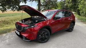 Mazda CX5 Homura motor