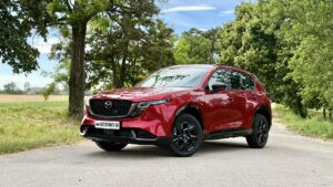 Mazda CX-5 Homura title