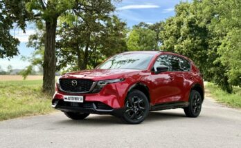 Mazda CX-5 Homura title