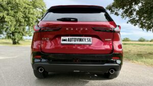 Mazda CX5 Homura back