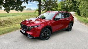 Mazda CX5 Homura front2