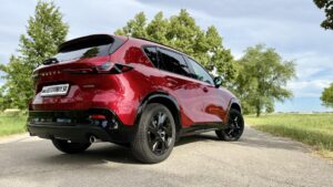 Mazda CX5 Homura back title