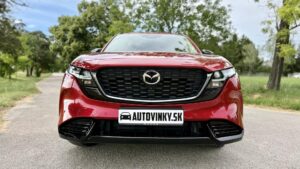Mazda CX5 Homura front