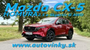 Mazda CX-5 Homura
