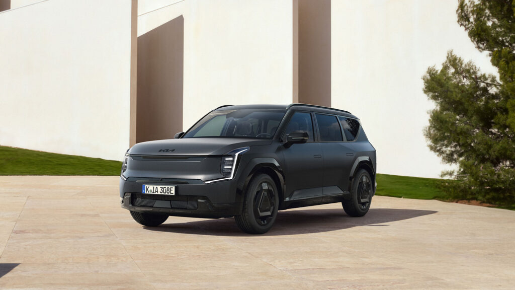 Kia EV9 Black