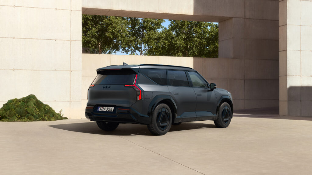 Kia EV9 Black