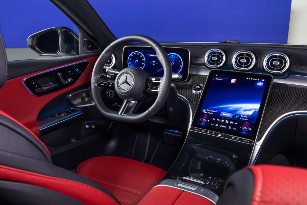 Mercedes C