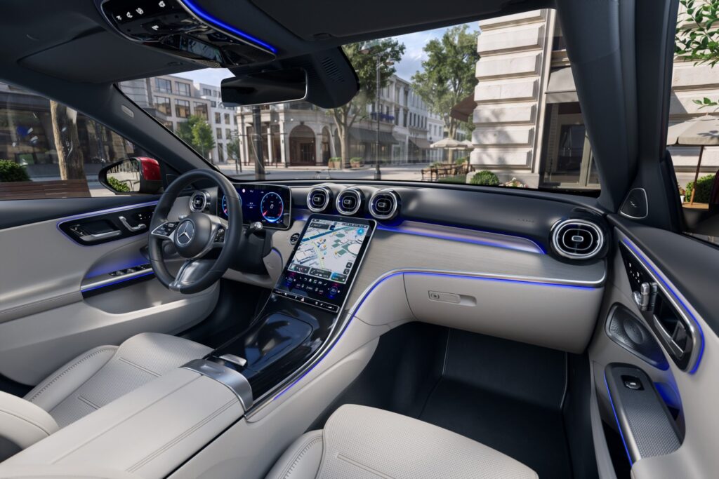 Mercedes C