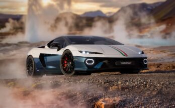 Lamborghini Temerario Tricolore