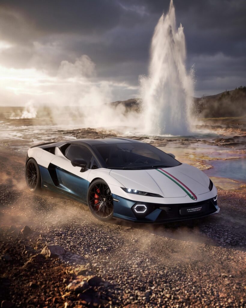 Lamborghini Temerario Tricolore