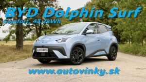 BYD Dolphin Surf Autovinky.sk