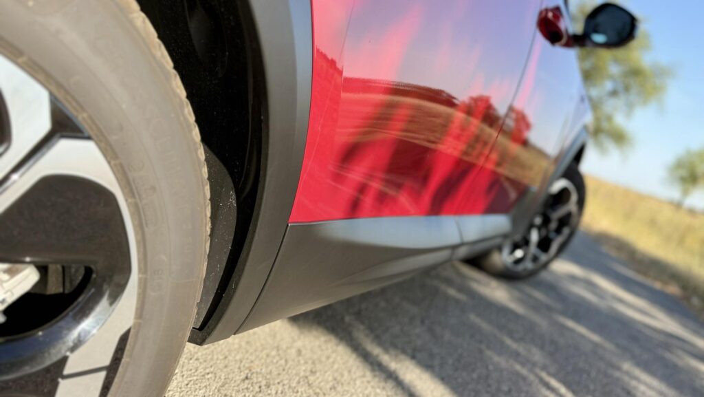 Citroën C5 Aircross plasty