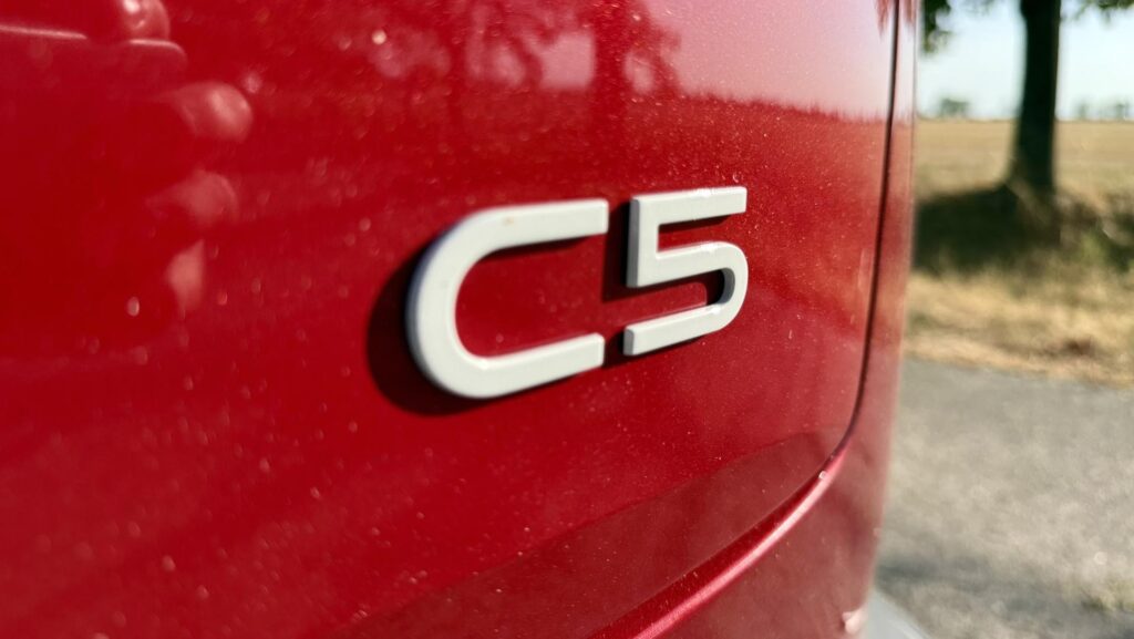 Citroën C5 Aircross logo 1