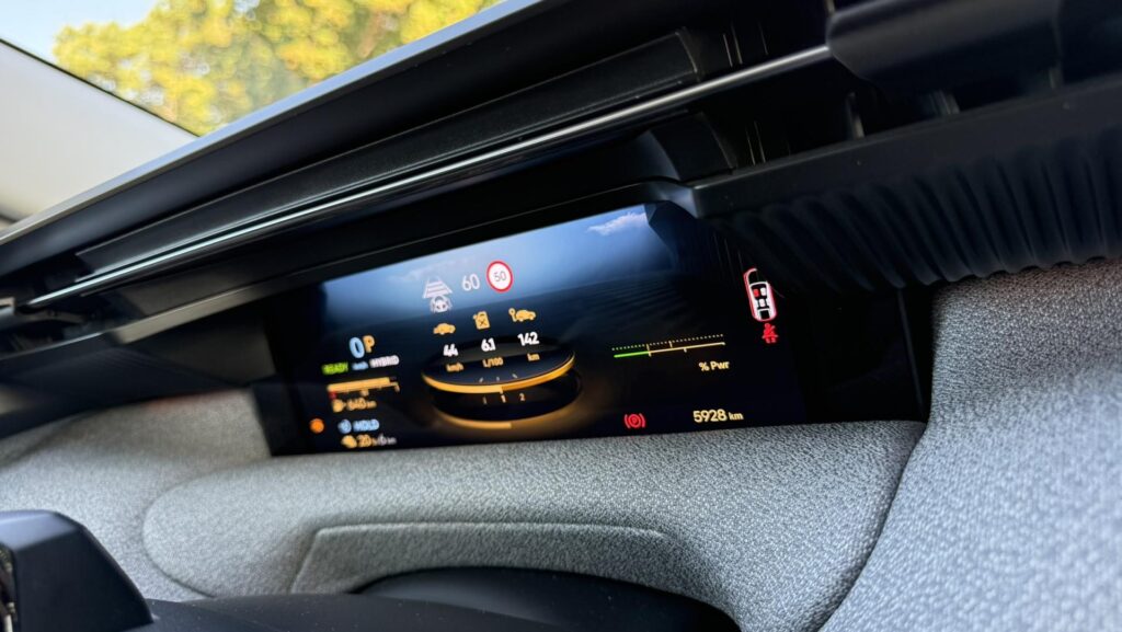 Citroën C5 Aircross displej 1