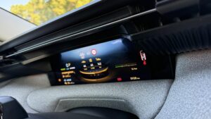 Citroën C5 Aircross displej 1