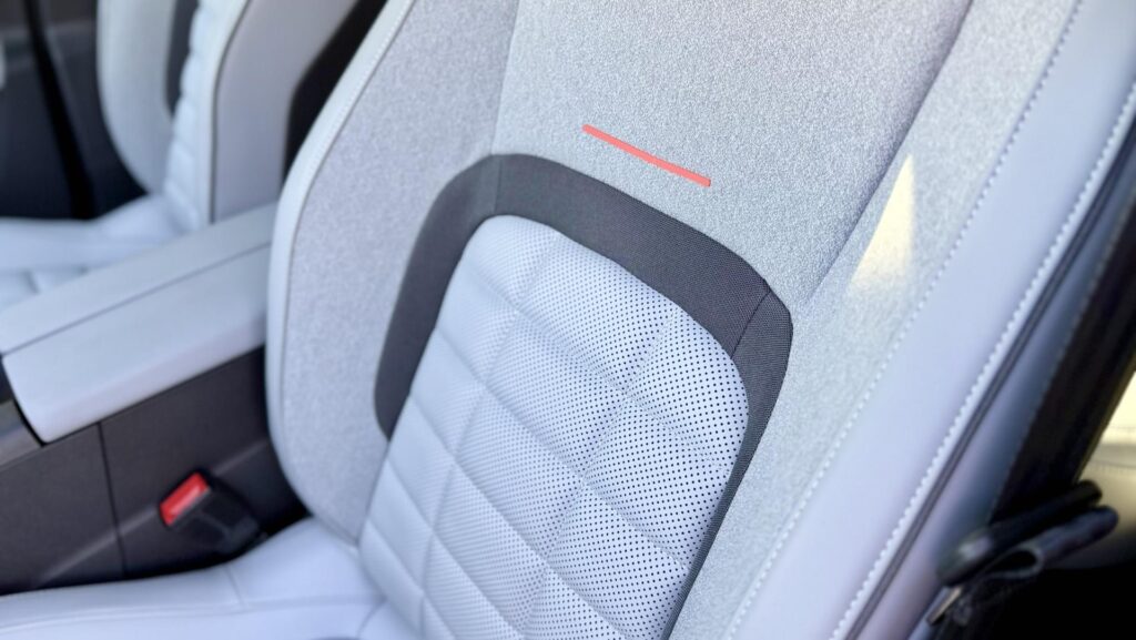 Sedadlá Advanced Comfort