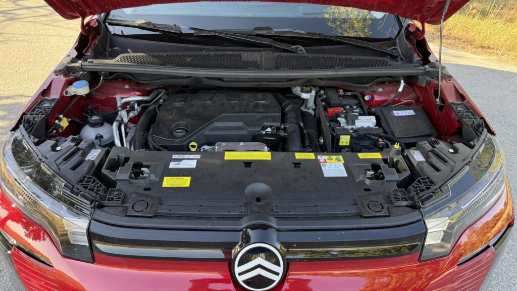 Citroën C5 Aircross motor